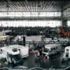 Caravan Salon 2025, Überblick über die Halle
