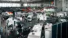 Überblick Caravan Salon 2025, viele Wohnmobile